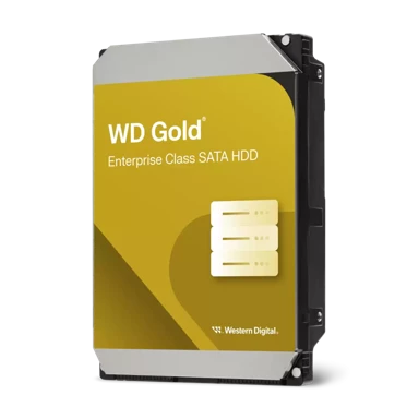 WD Tvrdi disk Gold, 24 TB, 7200 okr./min, 512 MB, SATA, 3.5"